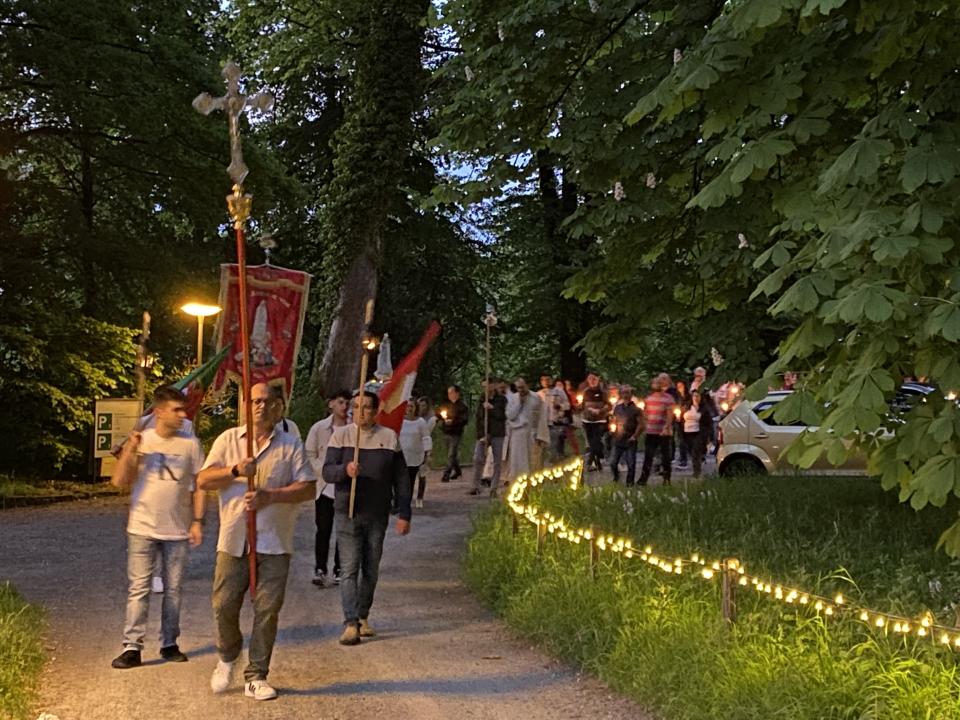 Procissão em Wilen-Wartegg 2022