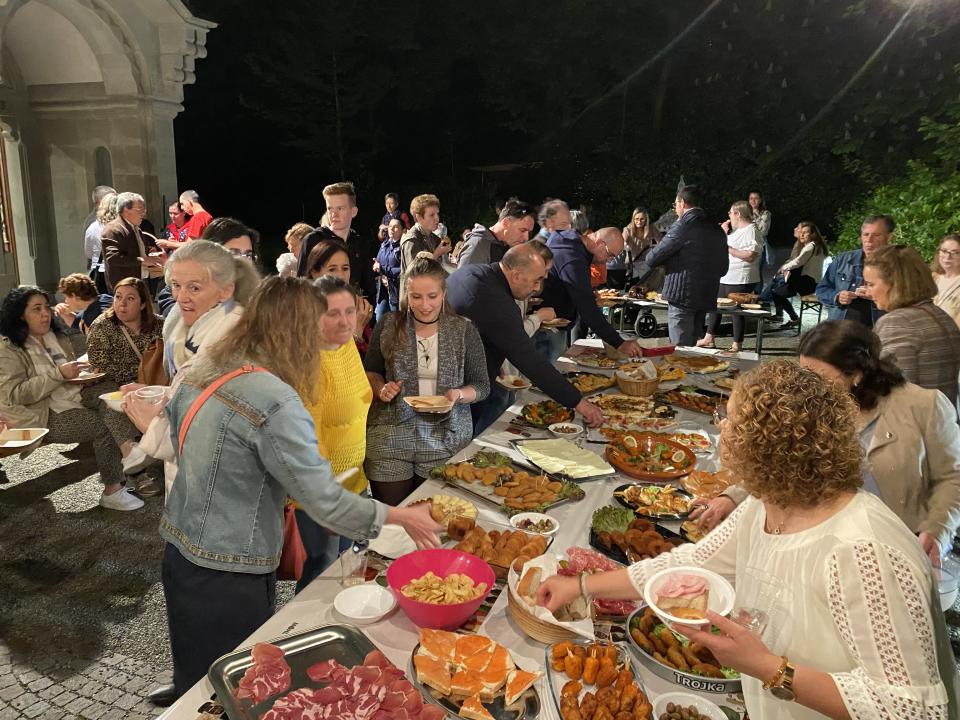 Procissão em Wilen-Wartegg 2022