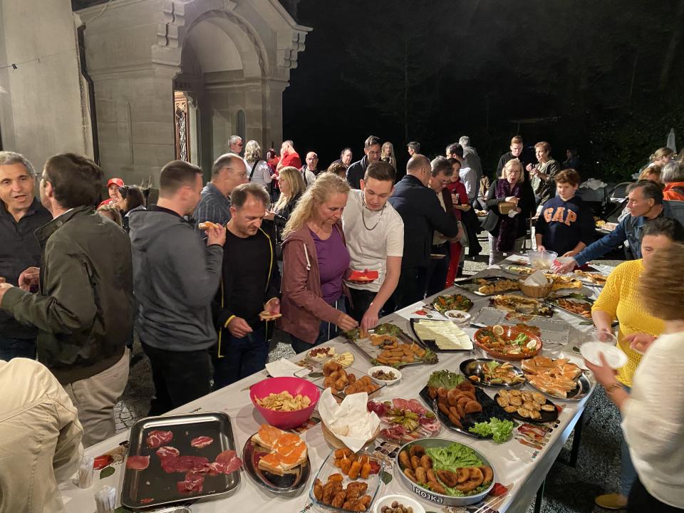 Procissão em Wilen-Wartegg 2022