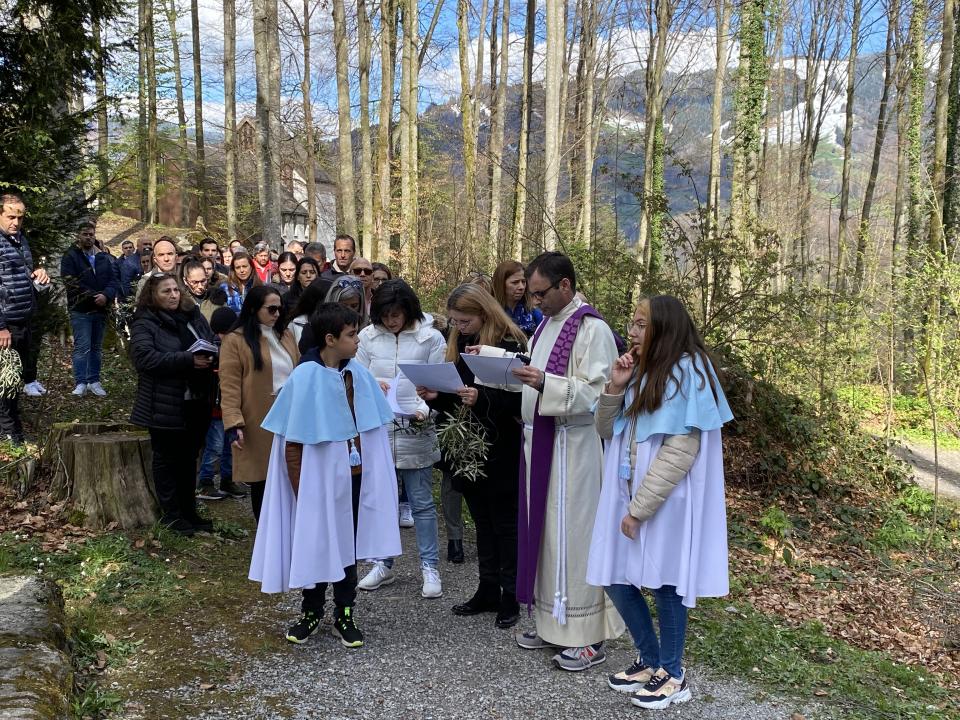 Via Sacra Maria Bildstein