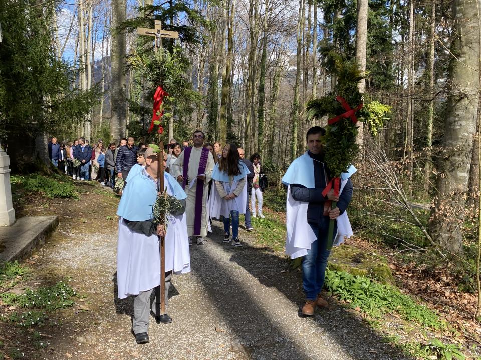 Via Sacra Maria Bildstein