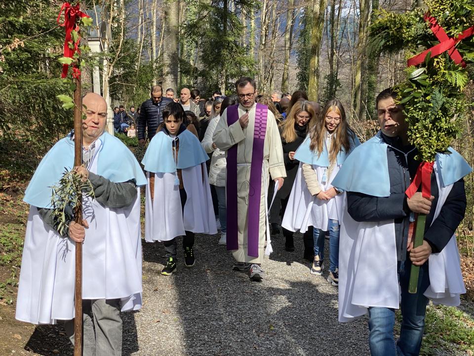 Via Sacra Maria Bildstein