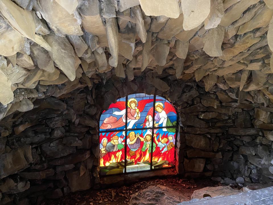 Via Sacra Maria Bildstein