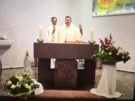 Dia de celebração da festa em Honra de Nossa Senhora de Fátima