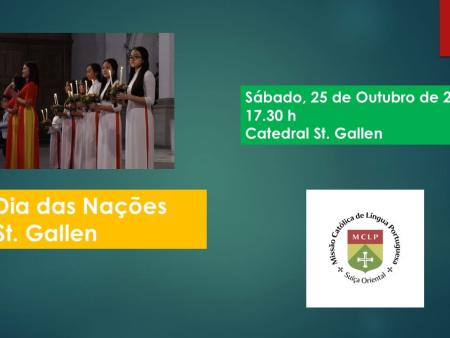 Dia das Nações em St. Gallen 