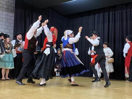 Missa em Flawil com Rancho