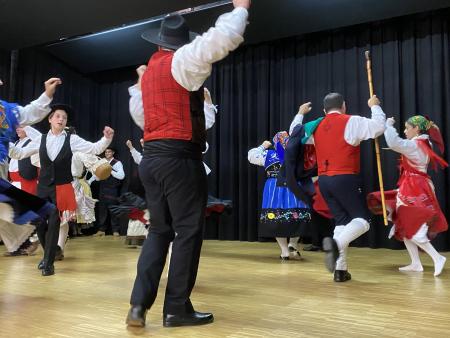 Missa em Flawil com Rancho