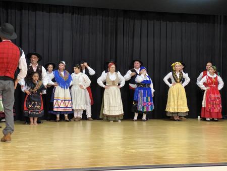 Missa em Flawil com Rancho