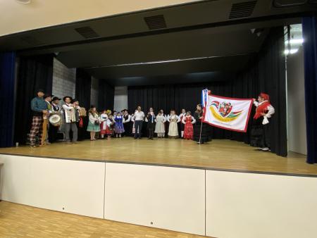 Missa em Flawil com Rancho