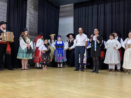 Missa em Flawil com Rancho