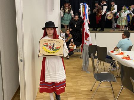 Missa em Flawil com Rancho