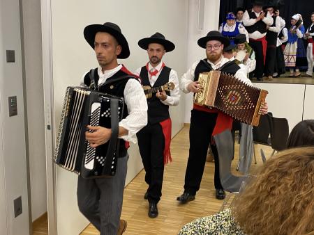 Missa em Flawil com Rancho