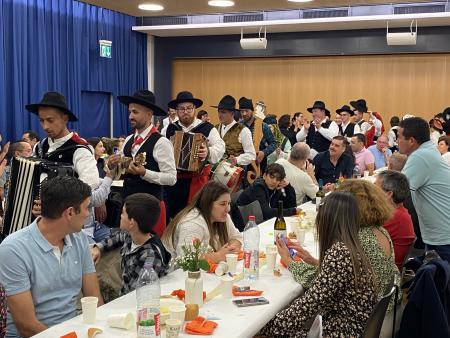 Missa em Flawil com Rancho