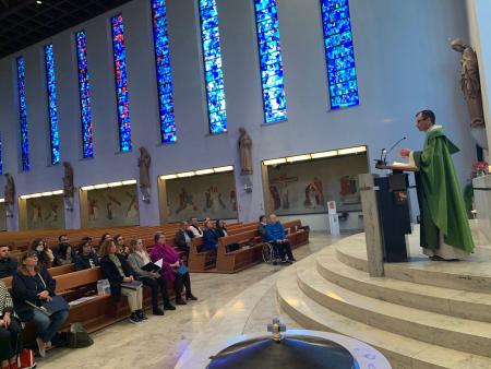 Missa em Flawil convívio actuação com Rancho Folclórico de St.Gallen 23/10/2021