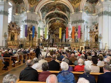 Celebração 175 anos da Diocese St.Gallen - 25/09/2022