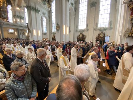 Celebração 175 anos Diocese St.Gallen