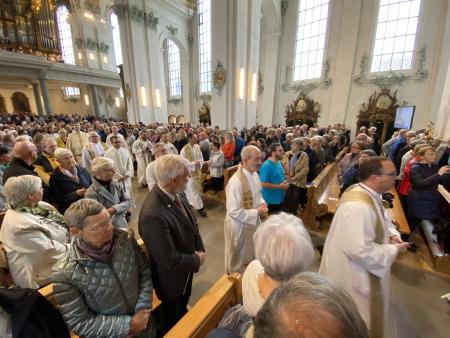Celebração 175 anos Diocese St.Gallen