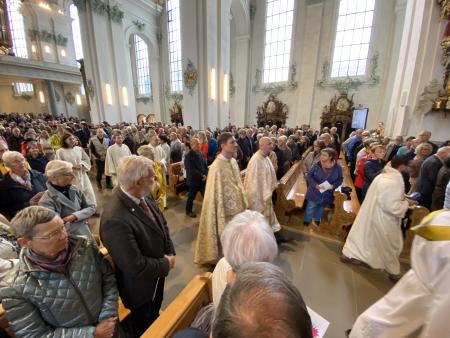 Celebração 175 anos Diocese St.Gallen