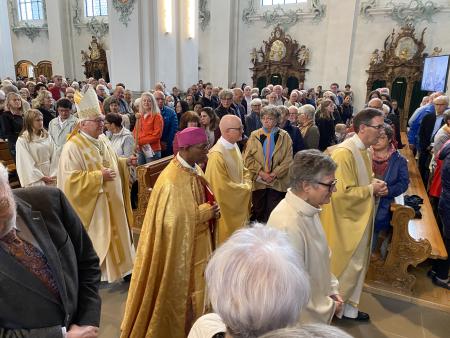 Celebração 175 anos Diocese St.Gallen