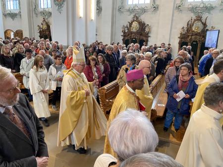 Celebração 175 anos Diocese St.Gallen