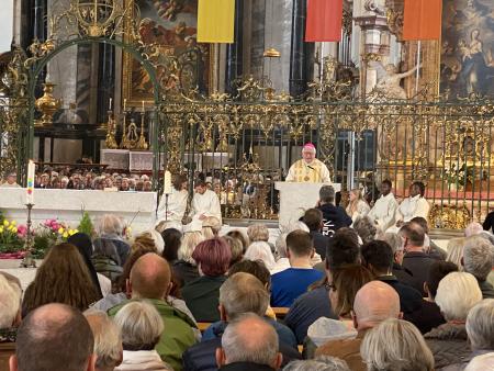Celebração 175 anos Diocese St.Gallen
