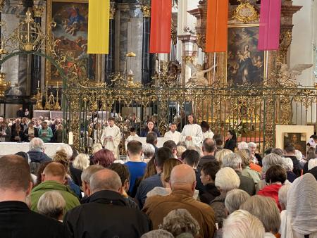 Celebração 175 anos Diocese St.Gallen