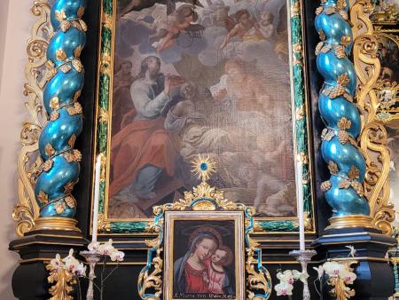 Caminhada Untereggen - St.Georgen