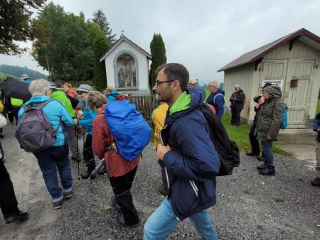 Caminhada Untereggen - St.Georgen