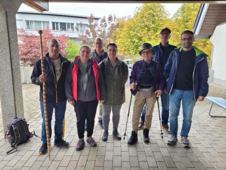 Celebração 175 anos da Diocese St.Gallen - Caminhada Untereggen - St.Georgen - 24/09/2022