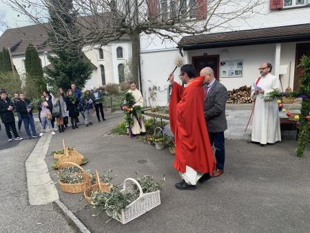 Domingo de Ramos Untereggen 2023