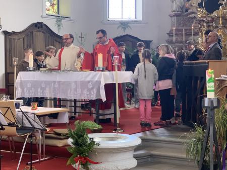 Domingo de Ramos Untereggen 2023