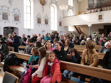 Domingo de Ramos Untereggen 2023