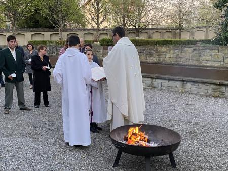 Vigília Pascal em Frauenfeld