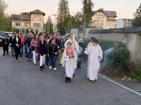 Vigília Pascal em Frauenfeld