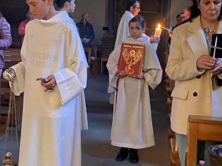 Vigília Pascal em Frauenfeld