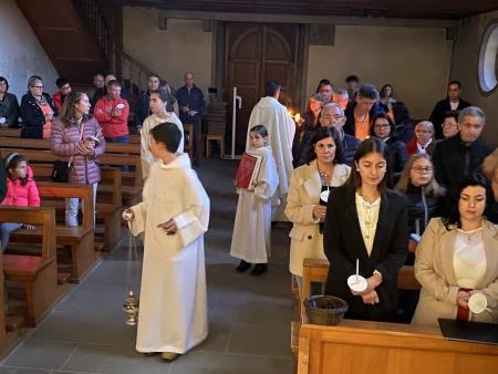 Vigília Pascal em Frauenfeld