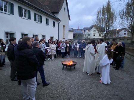 Vigília Pascal em Frauenfeld 2023