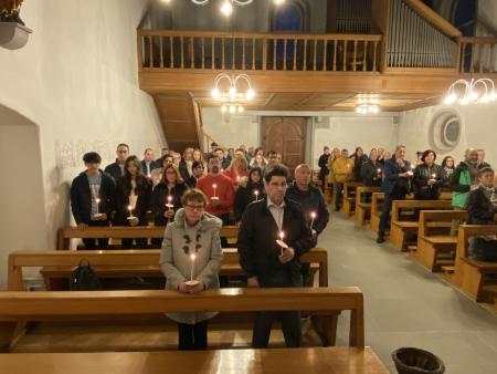 Vigília Pascal em Frauenfeld 2023