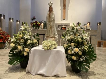 Celebração Mariana em Flawil - Maio de 2021