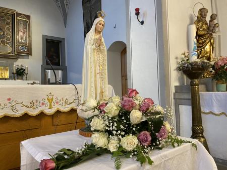 Celebração Mariana em Frauenfeld - Maio de 2021