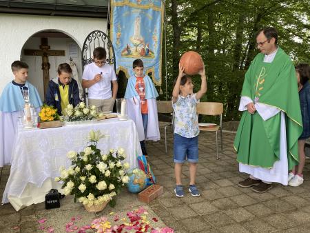 Celebração Mariana Schrennen