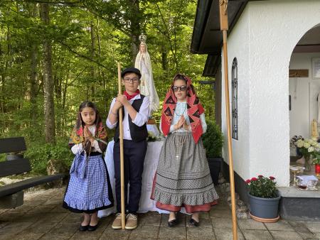 Celebração Mariana em Rapperswil/Schrennen - Junho de 2021