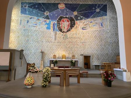 Celebração Mariana em St.Georgen - Maio de 2021