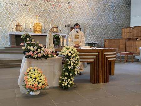 Celebração Mariana em St.Georgen