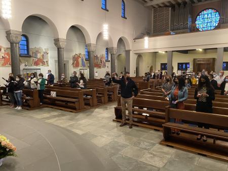 Celebração Mariana em St.Georgen