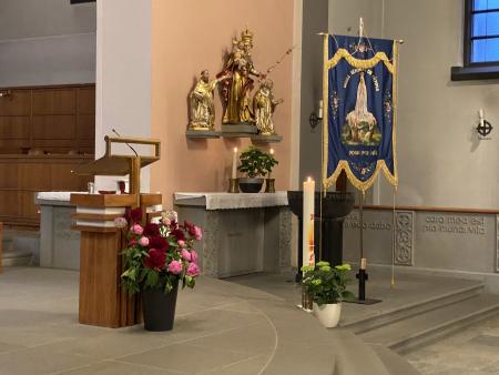 Celebração Mariana em St.Georgen