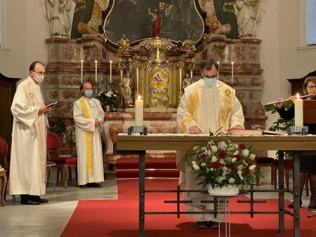 Celebração Mariana Untereggen