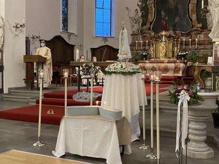 Celebração Mariana em Untereggen