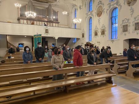 Celebração Mariana em Untereggen