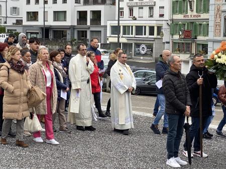 Peregrinação Einsiedeln 2024